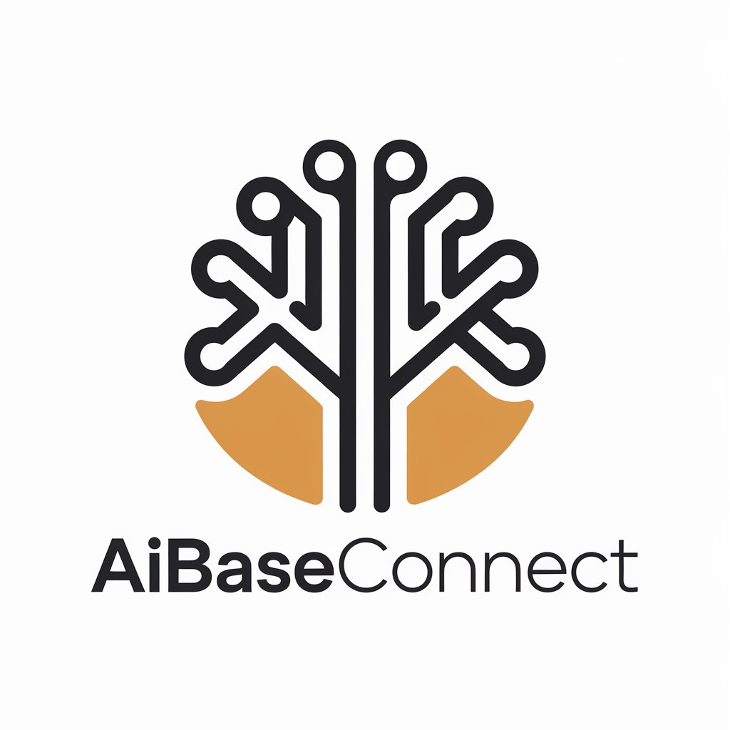 AiBaseConnect 的标志，点击可返回首页